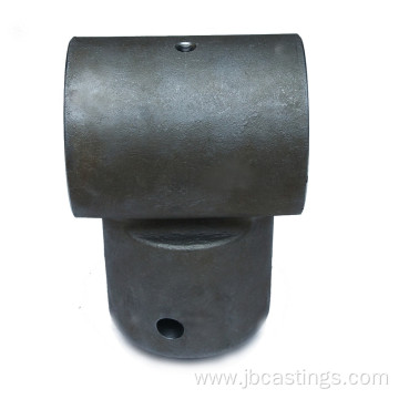 Forged Steel Cylinder Rod End Cylinder Head Component